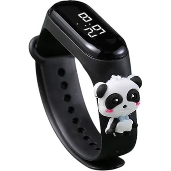 NUBKI Детски часовник NUBKI, Силиконова каишка, Panda (Mi9-PANDA)