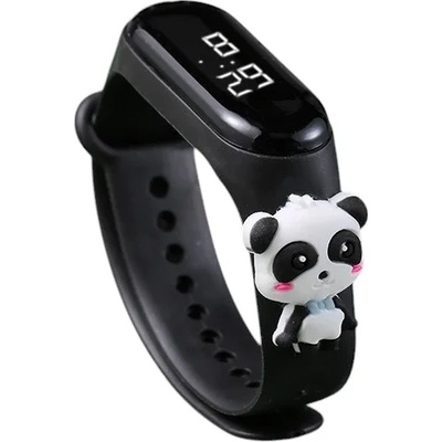 NUBLO Детски часовник NUBLO, Силиконова каишка, Panda (Mi9-PANDA)
