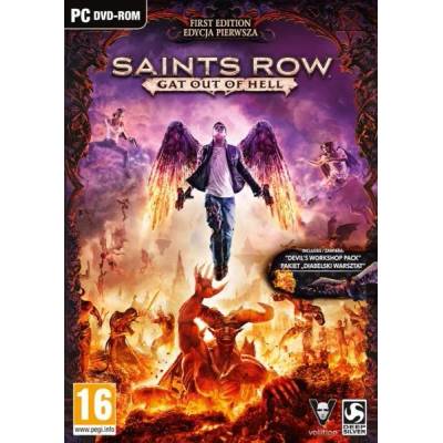 Deep Silver Saints Row Gat Out of Hell (PC)