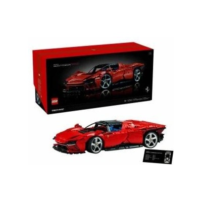 LEGO® Строителна Игра Lego Technic 42143 Ferrari Daytona SP3 Многоцветен 3778 Части