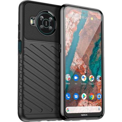 HQWear Thunder гъвкав брониран кейс за Nokia X100, черен (9145576249260)