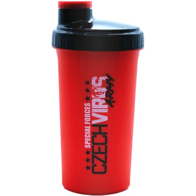 Czech Virus Shaker Special Forces Red