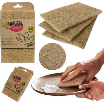 HUBKA YORK ECO NATURAL 3 ks