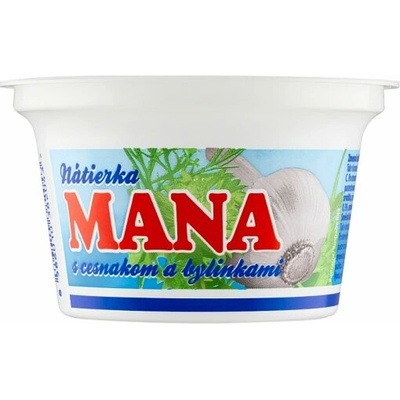 Tami Mana nátierka s Cesnakom a bylinkami 150 g