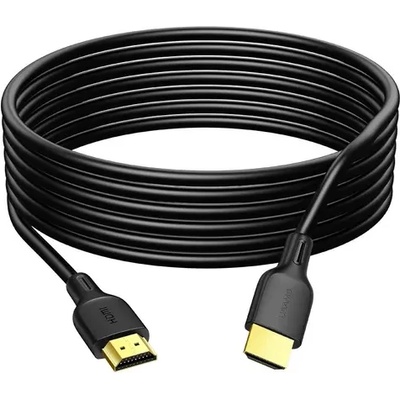 USAMS Кабел Usams U49 THDMI HD Video Cable 3м, черен (SJ427HD01)