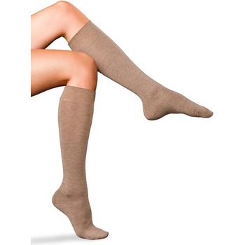 Дамски 3/4 чорапи в цвят бежово каки