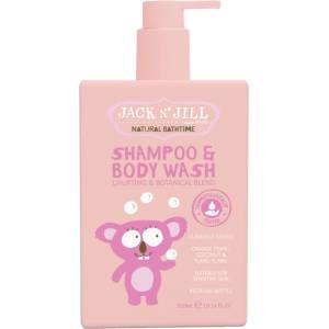 Jack N' Jill Natural Bathtime Shampoo & Body Wash шампоан и душ гел за деца 300ml