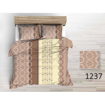 Darymex krep povlečení korálové 160X200 2x70X80