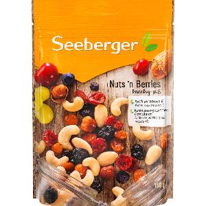 Seeberger Nuts'n Berries - 150 г