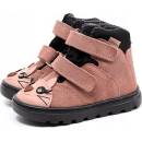 Mrugała přechodné boty ANDY pony levandulová