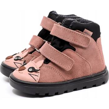 Mrugała přechodné boty ANDY pony levandulová