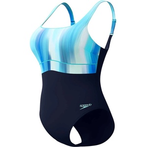 Speedo shaping contoureclipse 1 piece arctic blue xl - uk38