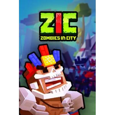 Игра ZIC - Zombies in City за PC Steam, Електронна доставка