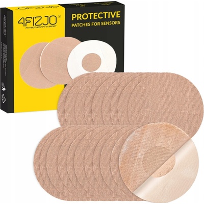4FIZJO Ochranná náplast na senzor CGMbéžová 20 ks 7,5 cm