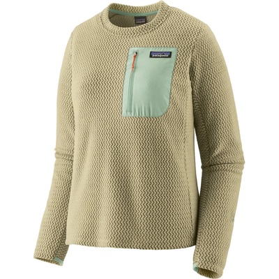 Patagonia Дамски поларен пуловер Patagonia Women's R1 Air Crew Fleece jumper - Weathered Stone (105-6524-0514)