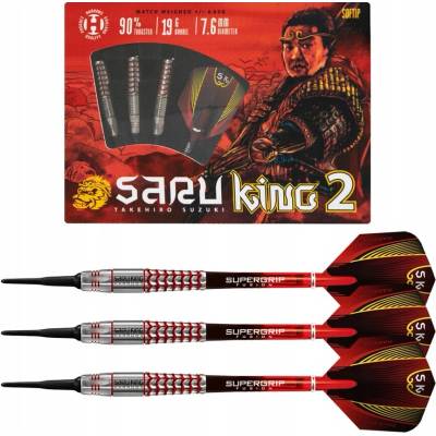 Harrows Saru King 2 90% Softip 3 ks.