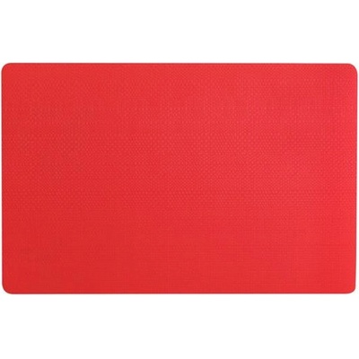 TORO PROSTÍRÁNÍ 43,5X28,5CM ČERVENÉ PLAST