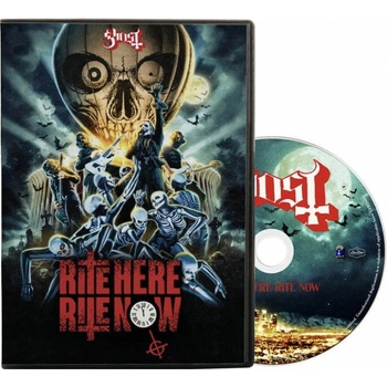 Ghost: Rite Here Rite Now DVD