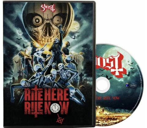 Ghost: Rite Here Rite Now DVD