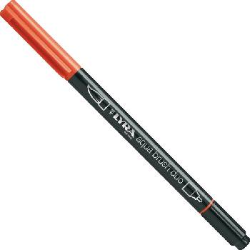 LYRA Double Tip Aqua Duo Химикал маркер Saturn Red 1 бр (6520015)