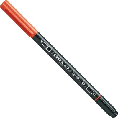 LYRA Double Tip Aqua Duo Химикал маркер Saturn Red 1 бр (6520015)