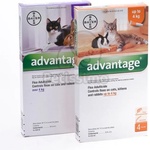 Advantage Spot On за котки 1 x 0, 4 мл