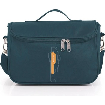 GABOL Несесер Gabol Week Eco Semi Hard 11.4L wash bag - Green / Blue (Turquoise)
