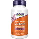 NOW Lutein Esters 20 mg | Double Strength [90 капсули]