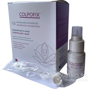 Colpofix vaginálny gél v spreji 20 ml