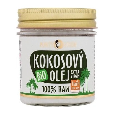 Purity Vision kokosový olej bio raw 0,12 l