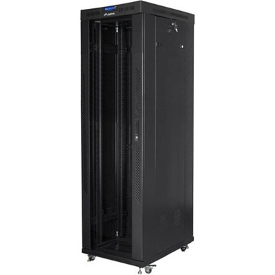 Lanberg rack cabinet 19" free-stand (FF01-6042-12BL)