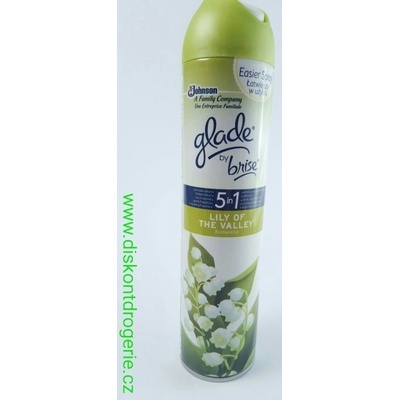 Glade by Brise osvěžovač vzduchu konvalinka 300 ml
