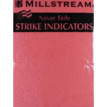 Fulling Mill Stream Indikátor záběrů červená