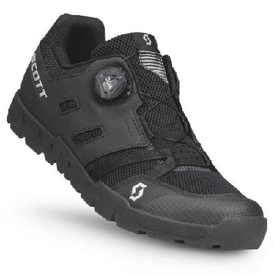Scott Sport Crus-r Flat Boa Black/Silver 43