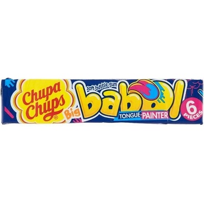 Chupa Chups Big Babol Tongue Painter žuvačky 27,6 g