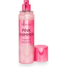 IDC Institute Shimmer Pink telová hmla s trblietkami 150 ml