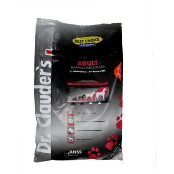 Dr.Clauder's Best Choice - Adult Small/Medium Breed 4 kg