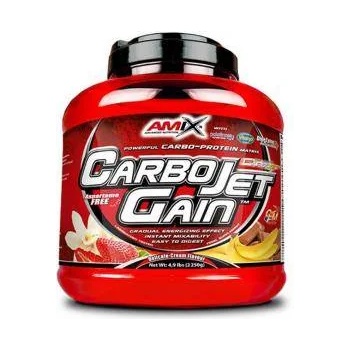 Amix Nutrition Гейнър за маса CarboJet Gain - Ягода, 2.250кг. , 457
