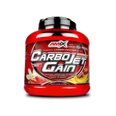 Amix Nutrition Гейнър за маса CarboJet Gain - Ягода, 2.250кг. , 457