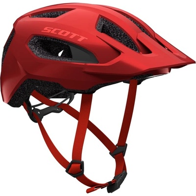 SCOTT Supra Striker red 2025