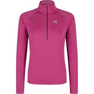 Montura Дамски поларен пуловер Montura Women's Peak Power G. Polartec Anorak Fleece jumper - Baton Rouge - размер XS (105-7793-0111)