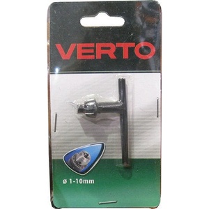 VERTO КЛЮЧ ЗА БОРМАШИНА ПАТРОННИК 1-10ММ verto (5902062663108)
