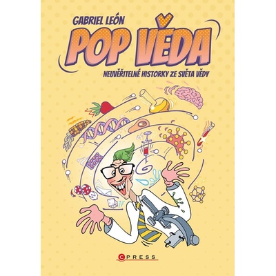 Pop věda - Gabriel León, Aleš Čuma ilustrátor
