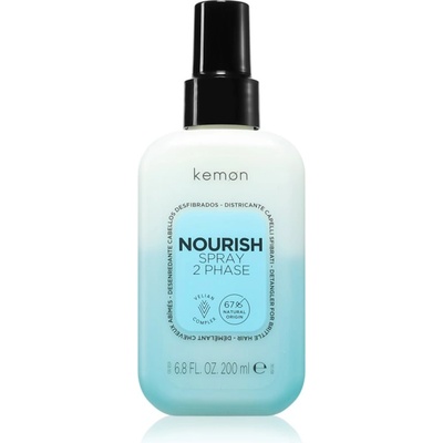 Kemon Group Nourish лак за коса 200ml