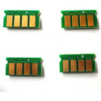 Image 1 of Compatible Ресет чип C50X Yellow - 9k, регион West EU (106R03875-CHIP)