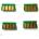 Compatible Ресет чип C50X Yellow - 9k, регион West EU (106R03875-CHIP)