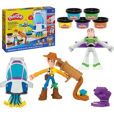 Hasbro Play-Doh Disney Pixar Toy Story 5 Vesmírné dobrodružství G2319