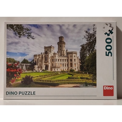 Dino Malebný zámok Hluboká 500 dílků