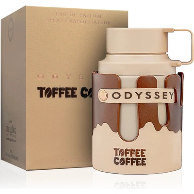 Armaf Odyssey Toffee Coffee parfumovaná voda unisex 100 ml