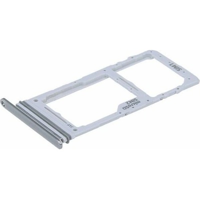 Samsung Galaxy A52, A52 5G, A72, A72 5G, SIM tray bílý, držák, šuplík GH98-46290D